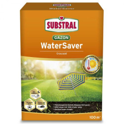 Semences pour gazon WaterSaver 2,25 kg SUBSTRAL