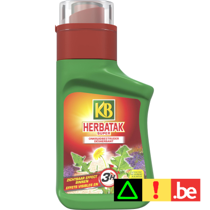 Désherbant concentré Herbatak Super 0,25 L KB