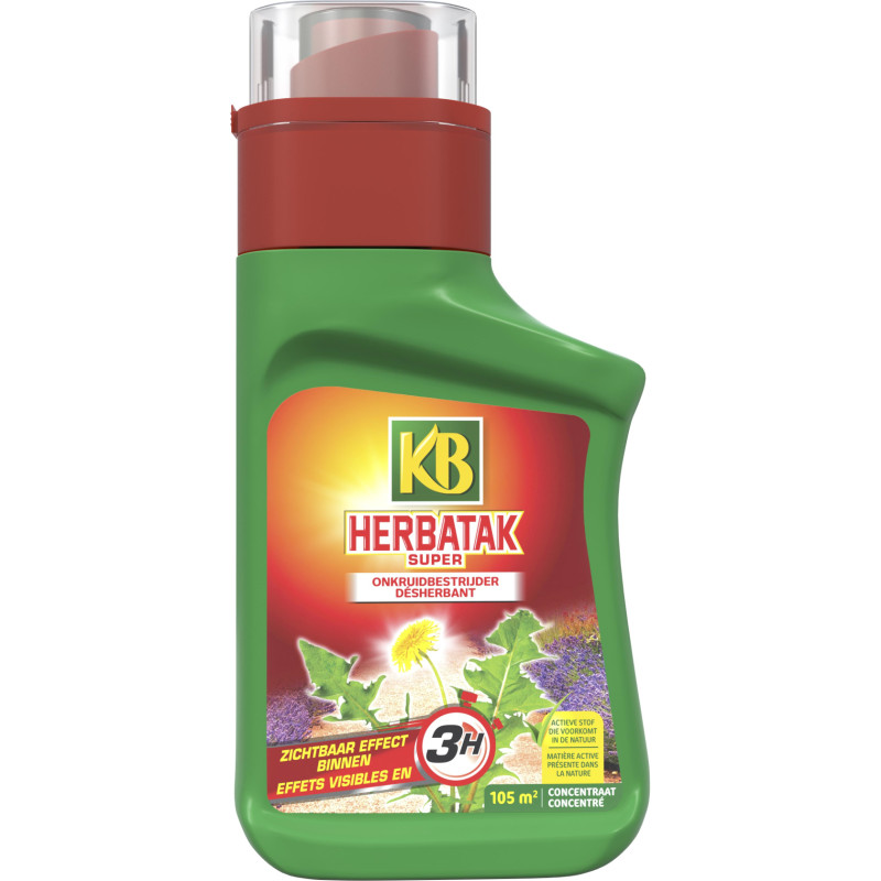 Désherbant concentré Herbatak Super 0,25 L KB