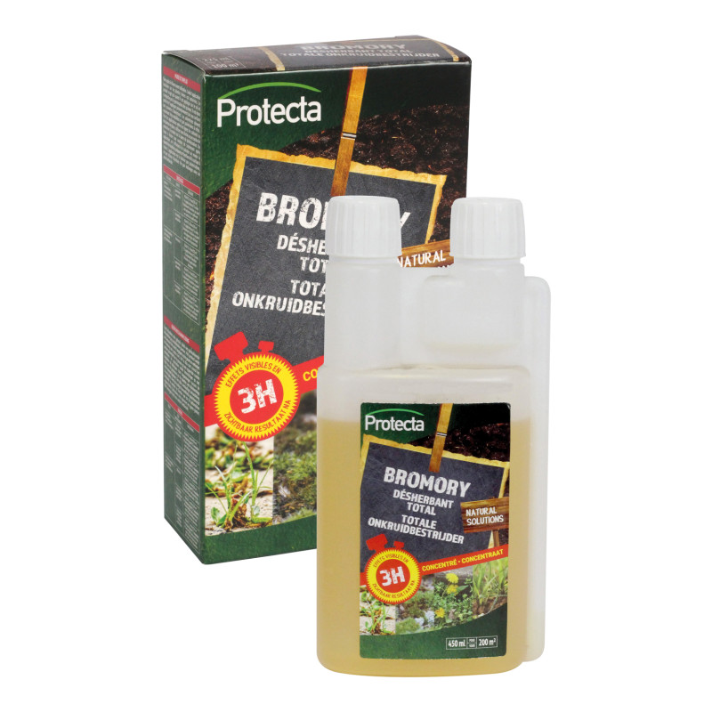 Désherbant total Bromory 0,9 L PROTECTA