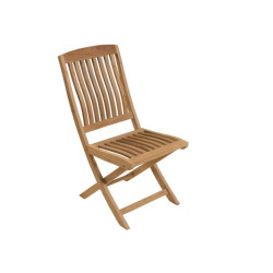 Chaise de jardin pliante Rias