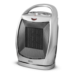 Radiateur céramique oscillant 1500 W WARMTECH