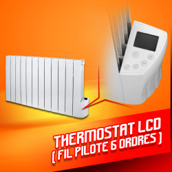 Radiateur a inertie fluide 2000 W WARMTECH