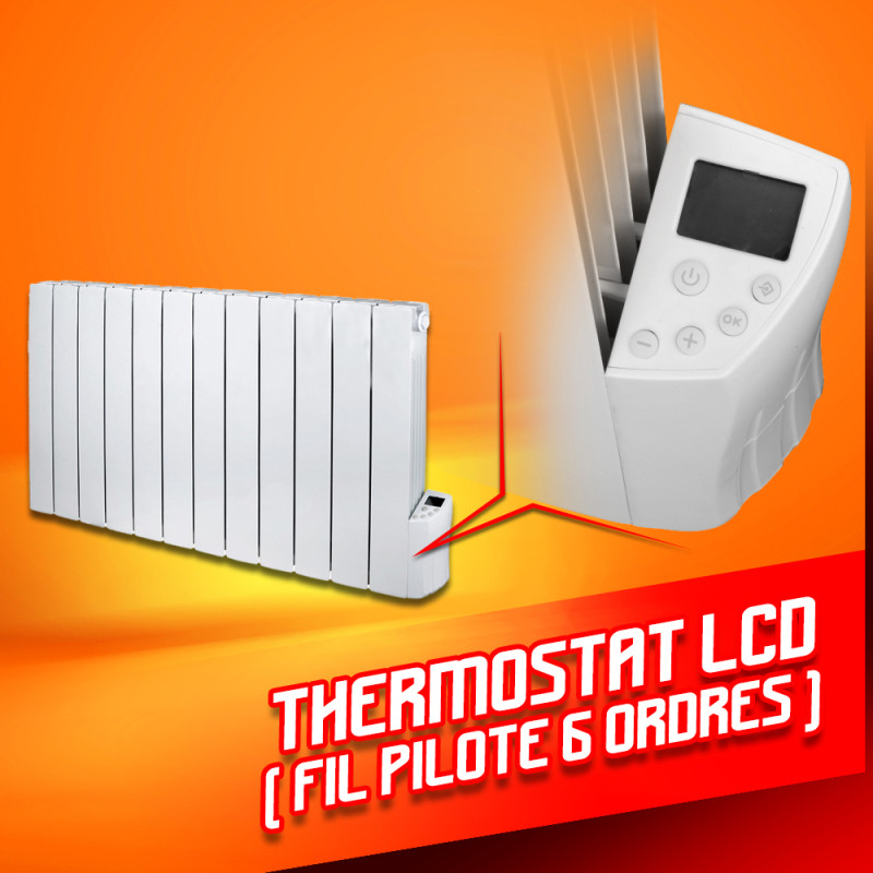 Radiateur a inertie fluide 2000 W WARMTECH