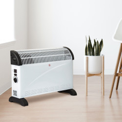 Convecteur avec ventilation turbo 2000 W WARMTECH