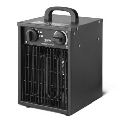 Radiateur soufflant industriel 2000 W WARMTECH