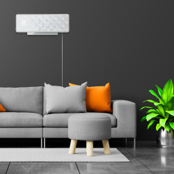 Chauffage céramique mural Wifi 2000 W WARMTECH Chauffage céramique mural Wifi 2000 W WARMTECH