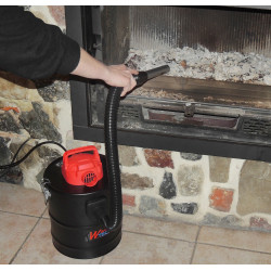 Vide-cendres 15 L 800 W WARMTECH