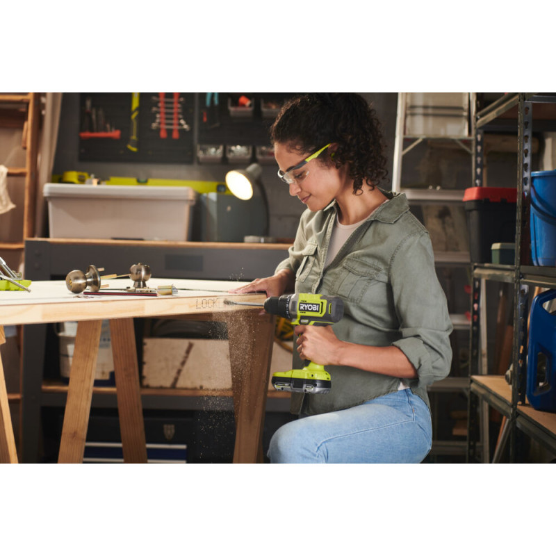 Perceuse-visseuse sur batterie One+ RDD18 18 V RYOBI Perceuse-visseuse sur batterie One+ RDD18 18 V RYOBI