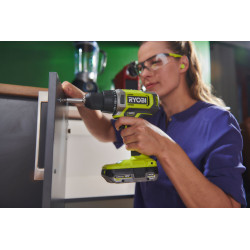 Perceuse-visseuse sur batterie One+ RDD18 18 V 2 x 2 Ah RYOBI