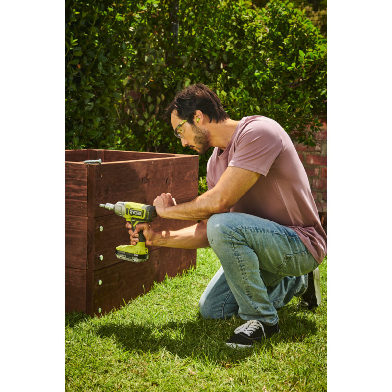 Boulonneuse à chocs sur batterie One+ RIW18 18 V RYOBI