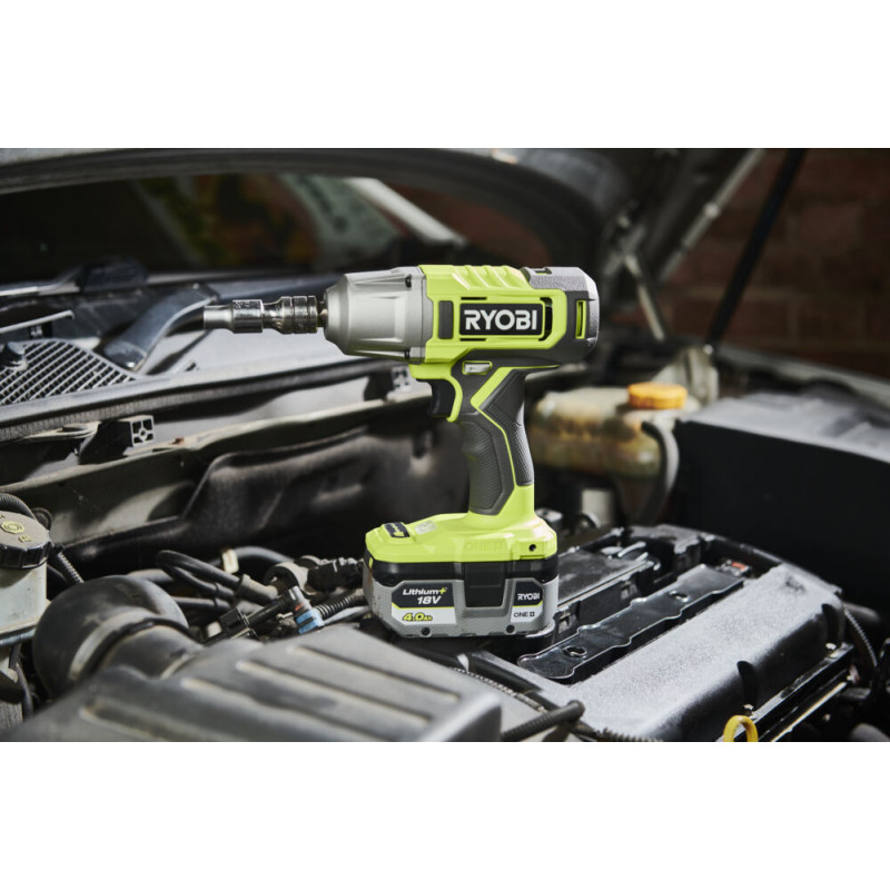 Boulonneuse à chocs sur batterie One+ RIW18 18 V RYOBI