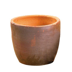 Pot en terre cuite Thai Ø 21 x 17 cm