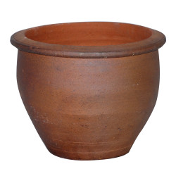 Pot en terre cuite Siam Ø 33 x 27 cm