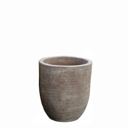 Pot en forme d'oeuf haut Mterra Crafted Ø 36 x 41 cm