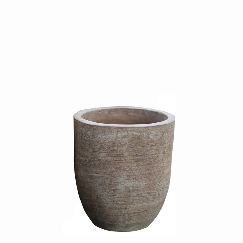 Pot en forme d'oeuf haut Mterra Crafted Ø 36 x 41 cm