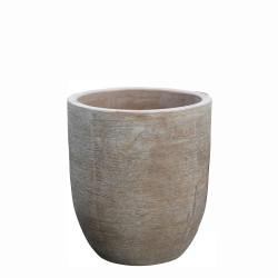 Pot en forme d'oeuf haut Mterra Crafted Ø 45 x 52 cm