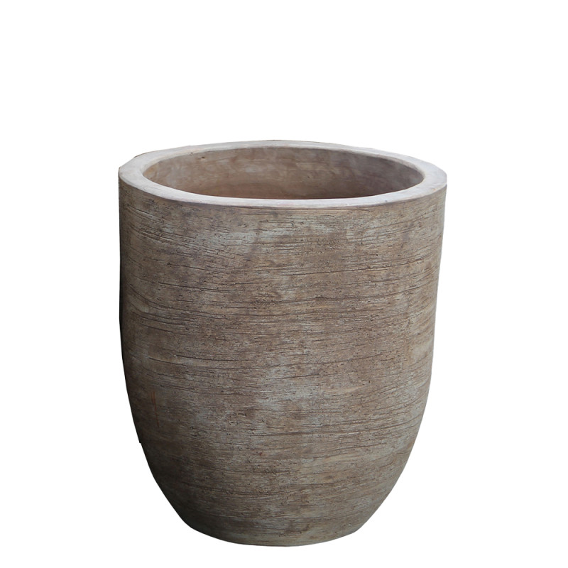 Pot en forme d'oeuf haut Mterra Crafted Ø 56 x 65 cm