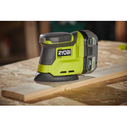 Ponceuse à main triangulaire sur batterie One+ RPS18 18 V RYOBI Ponceuse à main triangulaire sur batterie One+ RPS18 18 V RYOBI