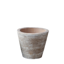 Pot conique Mterra Crafted Ø 13 x 11 cm