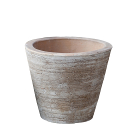 Pot conique Mterra Crafted Ø 17 x 14 cm