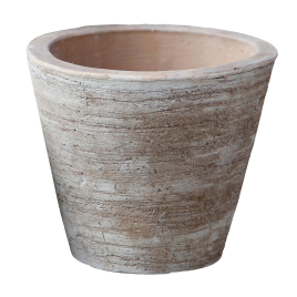 Pot conique Mterra Crafted Ø 22 x 19 cm