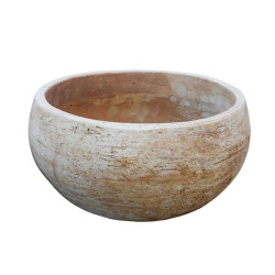 Coupe ronde Mterra Crafted Ø 28 x 14 cm