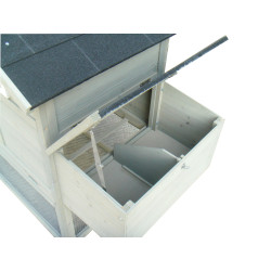 Poulailler Columbus rouge