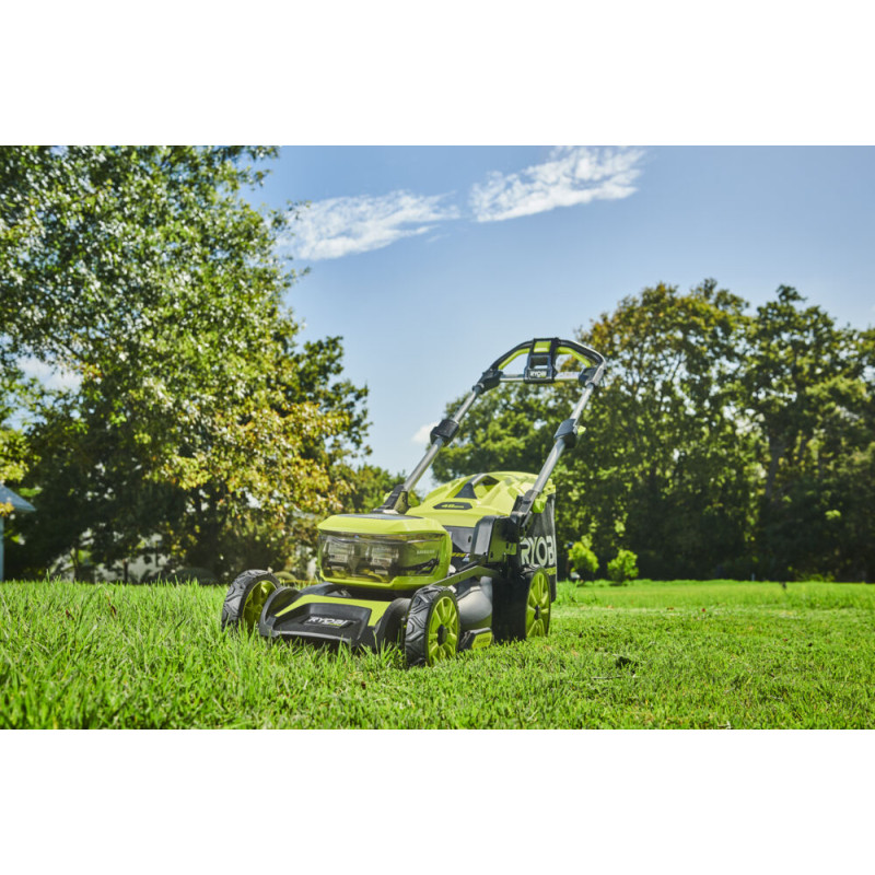 Tondeuse tractée sur batterie MaxPower RY36LMXSP46A 36 V 5 Ah RYOBI