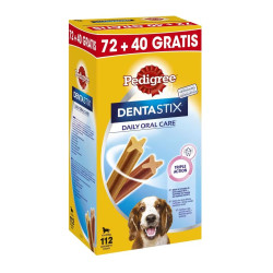 Dentastix Medium 105 pièces PEDIGREE