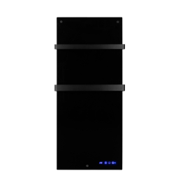 Panneau chauffant à infrarouge Sani 600 Wifi noir EUROM