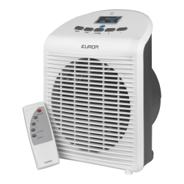 Radiateur soufflant Safe-T Fanheater LCD 2000 W EUROM