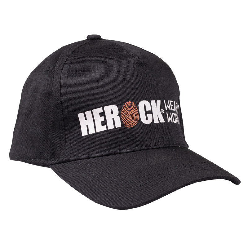 Casquette noire HEROCK