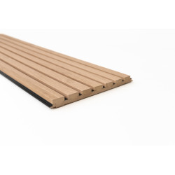 Lambris revêtu Latt Chêne clair 30 x 277 x 2 cm 2 pièces MAESTRO