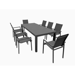 Fauteuil de jardin Marius