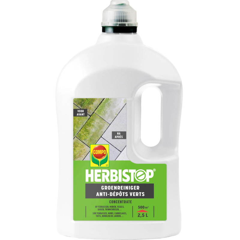 Herbistop concentré Anti-Dépôts Verts 1 L COMPO