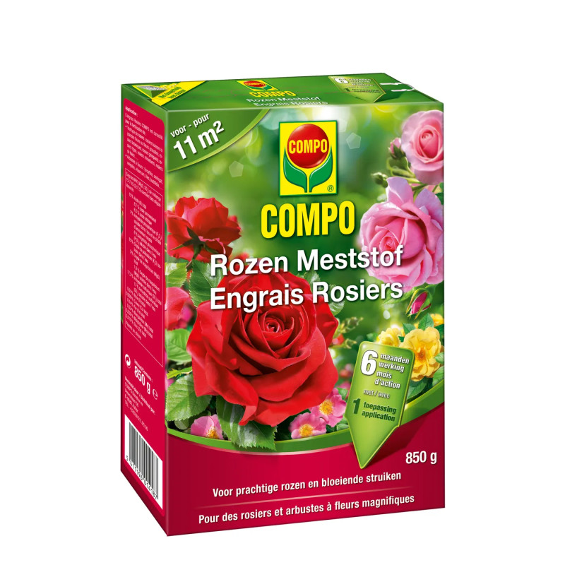 Engrais pour rosier 2 kg COMPO