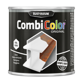 Laque CombiColor aluminium blanc brillant 0,25 L RUST-OLEUM