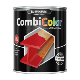 Laque CombiColor rouge feu brillant 0,75 L RUST-OLEUM