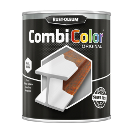Laque CombiColor aluminium blanc brillant 0,75 L RUST-OLEUM