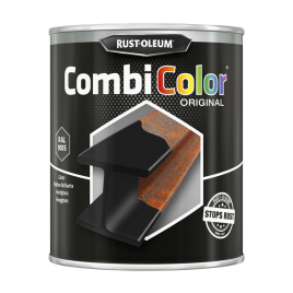 Laque CombiColor noir brillant 0,75 L RUST-OLEUM