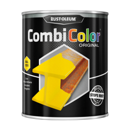 Laque CombiColor jaune zinc brillant 0,75 L RUST-OLEUM