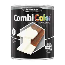 Laque CombiColor blanc mat 0,75 L RUST-OLEUM