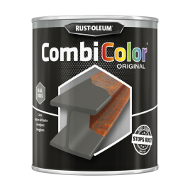 Laque CombiColor gris souris brillant 0,75 L RUST-OLEUM