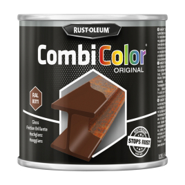 Laque CombiColor brun noisette brillant 0,25 L RUST-OLEUM