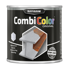Laque CombiColor martelé gris foncé brillant 0,25 L RUST-OLEUM