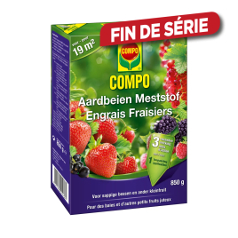 Engrais Fraisiers & Petits Fruits 0,85 kg COMPO