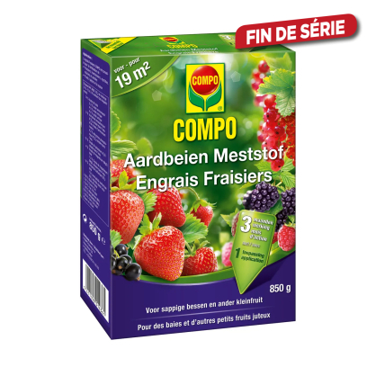 Engrais Fraisiers & Petits Fruits 0,85 kg COMPO