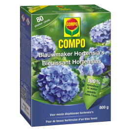 Engrais Bleuissant Hortensias 0,8 kg COMPO