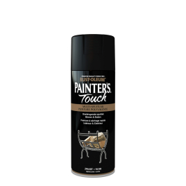 Peinture en spray Painter's Touch noir satin 0,4 L RUST-OLEUM